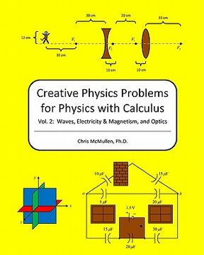 portada creative physics problems for physics with calculus (en Inglés)