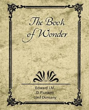 portada book of wonder