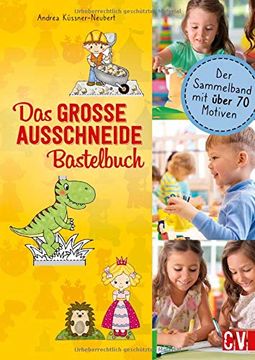 portada Das Grosse Ausschneide-Bastelbuch (in German)