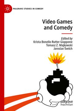 portada Video Games and Comedy (en Inglés)
