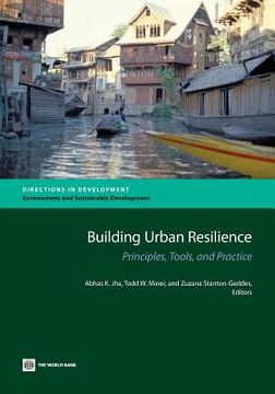 portada building resilience into urban investments in east asia and the pacific (en Inglés)