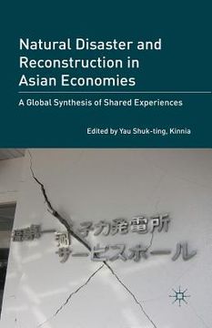 portada Natural Disaster and Reconstruction in Asian Economies: A Global Synthesis of Shared Experiences (en Inglés)