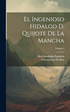 portada El Ingenioso Hidalgo d. Quijote de la Mancha; Volume 4