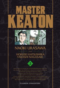 portada Master Keaton nº 2