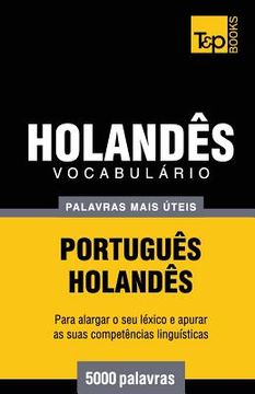 portada Vocabulário Português-Holandês - 5000 palavras mais úteis (en Portugués)