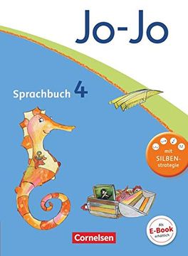 portada Jo-Jo Sprachbuch - Allgemeine Ausgabe - Neubearbeitung: 4. Schuljahr - Schülerbuch (en Alemán)