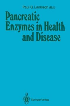 portada pancreatic enzymes in health and disease (en Inglés)