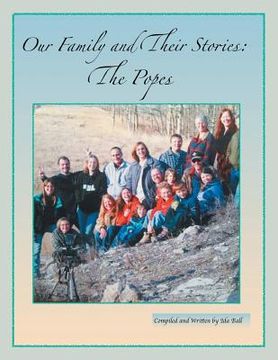 portada Our Family and Their Stories: The Popes (en Inglés)