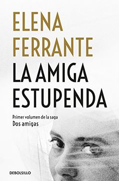 portada La Amiga Estupenda (in Spanish)