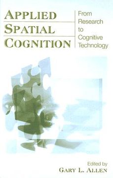 portada applied spatial cognition: from research to cognitive technology