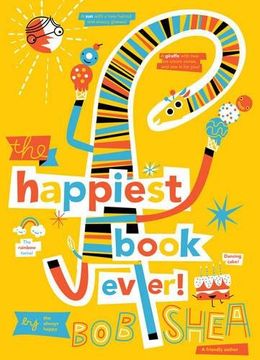 portada The Happiest Book Ever (in English)
