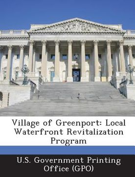 portada Village of Greenport: Local Waterfront Revitalization Program (en Inglés)