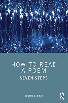 portada How to Read a Poem: Seven Steps (en Inglés)
