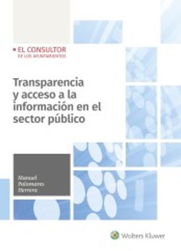 portada Transparencia y Acceso a la Información en el Sector Público