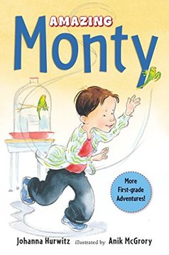 portada Amazing Monty (in English)