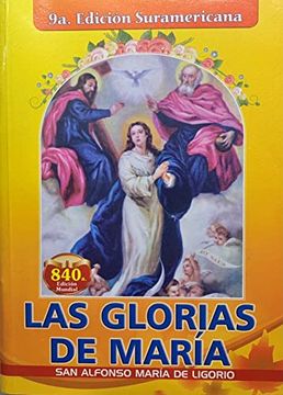 portada Las Glorias De María