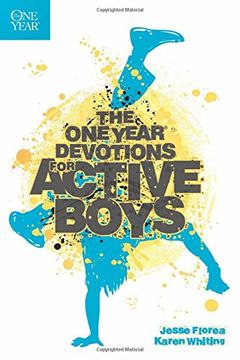 portada The One Year Devotions for Active Boys (en Inglés)