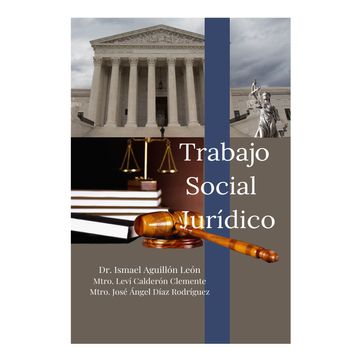 portada Trabajo Social Jurídico (in Spanish)