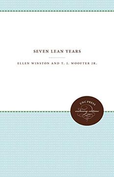 portada Seven Lean Years (en Inglés)