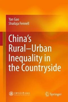portada China's Rural-Urban Inequality in the Countryside (en Inglés)
