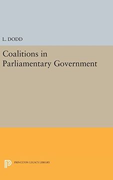 portada Coalitions in Parliamentary Government (Princeton Legacy Library) (in English)