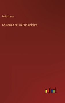 portada Grundriss der Harmonielehre (en Alemán)