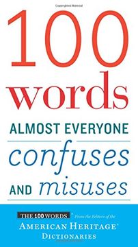 portada 100 Words Almost Everyone Confuses and Misuses