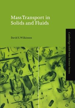 portada Mass Transport in Solids and Fluids Paperback (Cambridge Solid State Science Series) (en Inglés)
