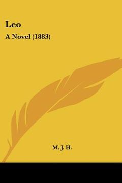 portada leo: a novel (1883) (in English)