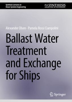 portada Ballast Water Treatment and Exchange for Ships (en Inglés)