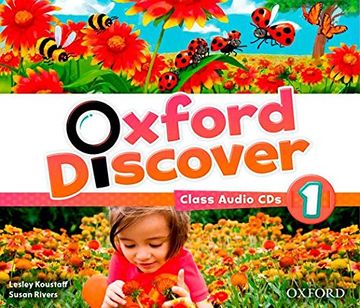 portada Oxford Discover 1: Audio cd - 9780194278997 () (en Inglés)