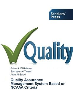 portada Quality Assurance Management System Based on NCAAA Criteria