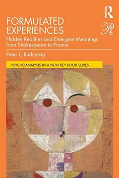 portada Formulated Experiences (Psychoanalysis in a new key Book Series) (en Inglés)