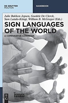 portada Sign Languages of the World (de Gruyter Handbook) (en Inglés)