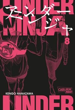 portada Under Ninja 8 (en Alemán)