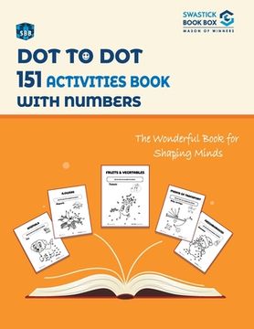portada SBB Dot To Dot 151 Activities Book (en Inglés)