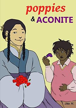portada Poppies and Aconite (en Inglés)