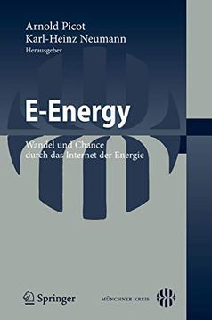 portada E-Energy: Wandel und Chance Durch das Internet der Energie (en Alemán)