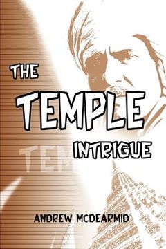 portada the temple intrigue (en Inglés)