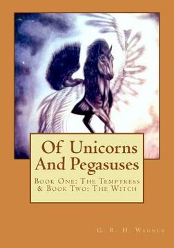 portada of unicorns and pegasuses (en Inglés)