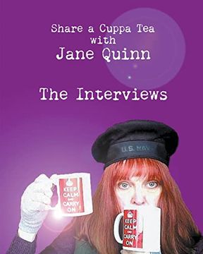 portada Share a Cuppa tea With Jane Quinn (in English)