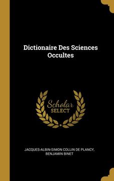 portada Dictionaire des Sciences Occultes (in French)