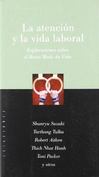 portada La Atencion y la Vida Laboral (in Spanish)