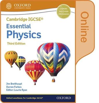 portada Cambridge Igcse® & o Level Essential Physics Enhanced Online Student Book Third Edition (en Inglés)