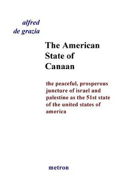 portada the american state of canaan (en Inglés)