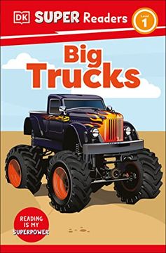 portada Dk Super Readers Level 1 big Trucks (en Inglés)