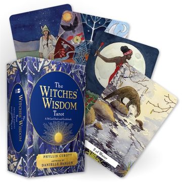 portada The Witches' Wisdom Tarot: A 78-Card Deck and Guidebook 