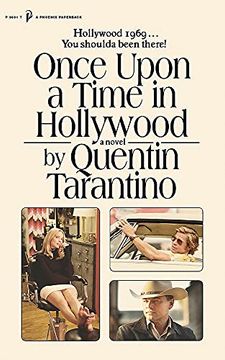 portada Once Upon a Time in Hollywood: The First Novel by Quentin Tarantino 
