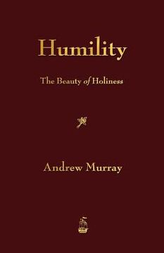 portada humility: the beauty of holiness