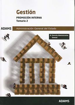 portada Temario 2 Gestión de la Administración del Estado, Promoción Interna (in Spanish)